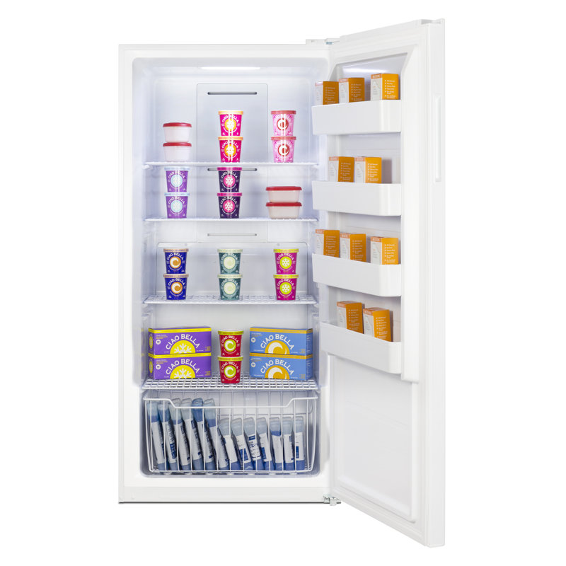 Summit Appliance 21 Cubic Feet Garage Ready Frost-Free Upright Freezer ...